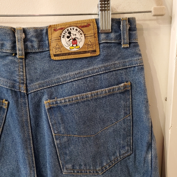 vintage Mickey & Co Jeans size Youth 16 - Picture 9 of 11